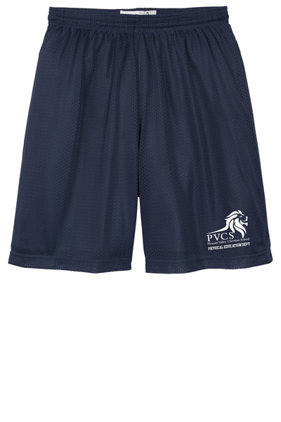 PVCS Adult Size Physical Education Shorts